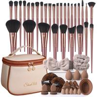 Khaki (Upgraded Lantern Makeup Bag)