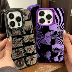 Anime Naruto Cellphone Casing - Protective Accessories for iPhone 17, 16, 15, 14, 13, 12, 11 Pro, ProMax, Plus, Air, 4G Devices