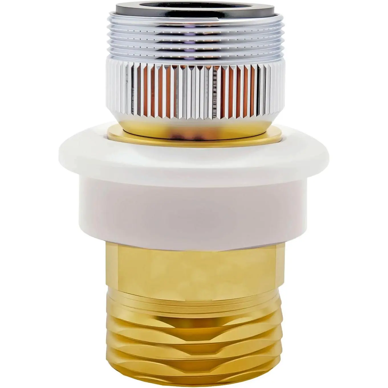 Snap Coupling Adapter Faucet Adapter fit Male 15/16-27 or Female 55/64-27 x Male 3/4 Garden Hose,Humidifiers,Portable Dishwasher,for Haier&DANCO Washing Machine (1PCS)