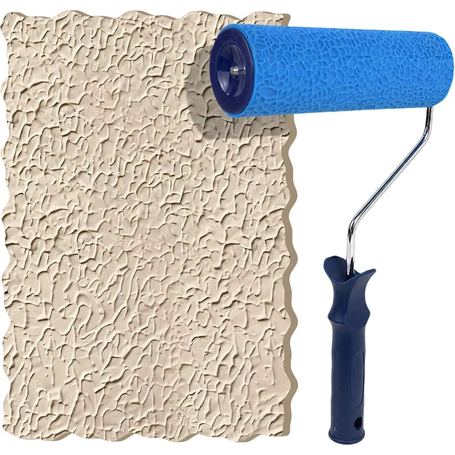 8" Textured Paint Roller for Drywall Wall