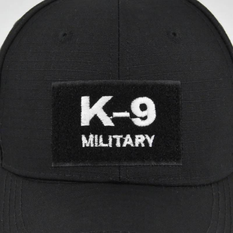 Spring Summer Letter Embroidery K-9 Police Canine Special K9 Service Dog CP ACU Operator Cap Tactical Baseball Cap Men Hats