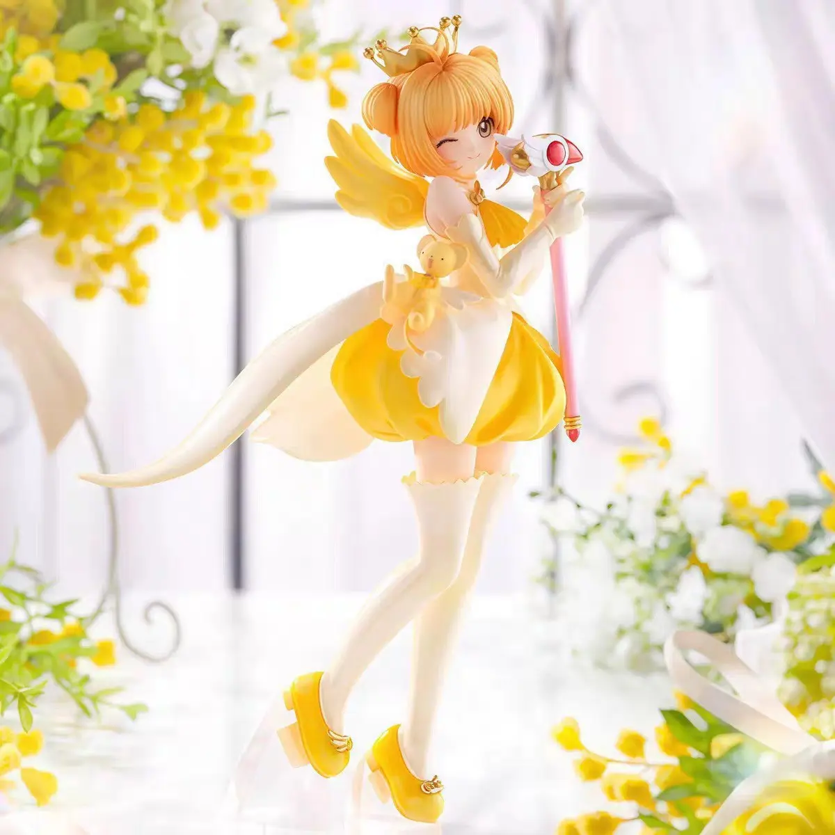 Kokoro Sakura Zetsumei Tomi Figure, Anime Collectible, Cute Kawaii Figure, Cute Girl Desktop Decoration, Car Dashboard Ornament, Gift Idea