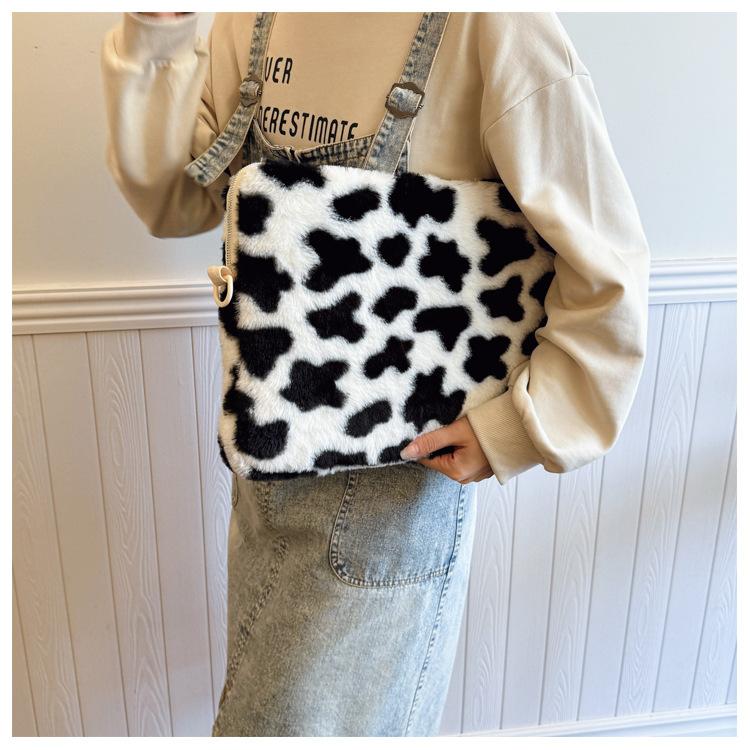 Leopard print Laptop Sleeve 11 13.3 13.6 14 15 15.6 Inch For Macbook Dell Huawei Samsung Xiaomi LG Shoulder Bag Tablet Pouch