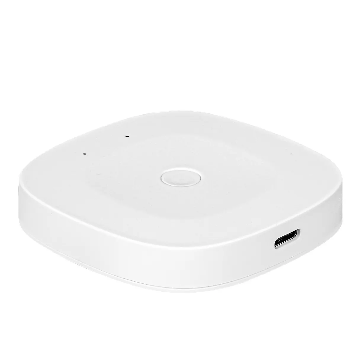 Tuya Smart Home Bluetooth Wireless Mini Gateway - Type-C Powered, Bluetooth & Remote Control, Portable Plug-and-Play, Smart Device Sync, Voice-Controlled, WiFi-Enabled Home Management Tool, Bluetooth And Remote Control Smart Home Controls, Portable Plug-A