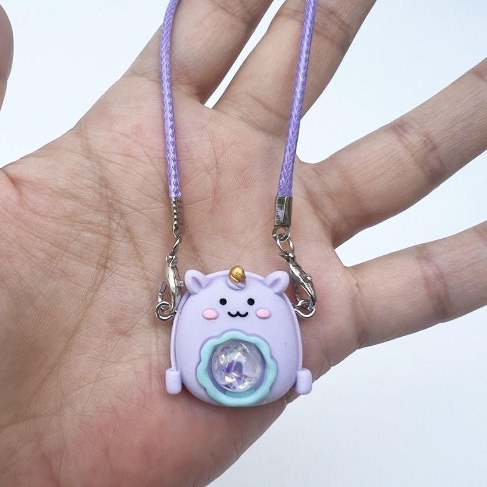 Cartoon Dollhouse Miniature Mini Bag Plastic Animal Bag Cartoon Doll Shoulder Bag Mini Colorful Cute Plush Doll Bag