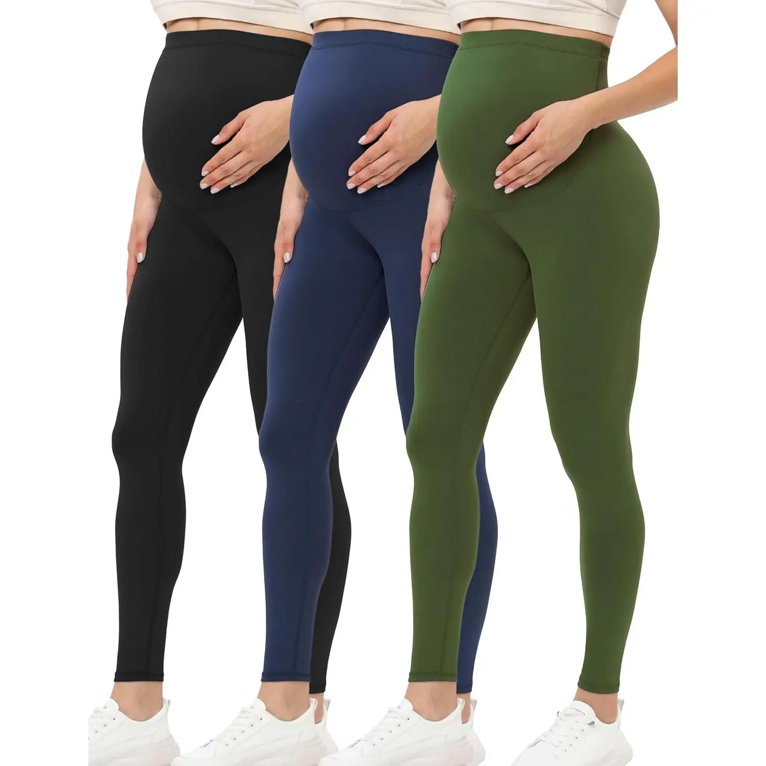 3pack Ink Black/Navy Blue/Army Green