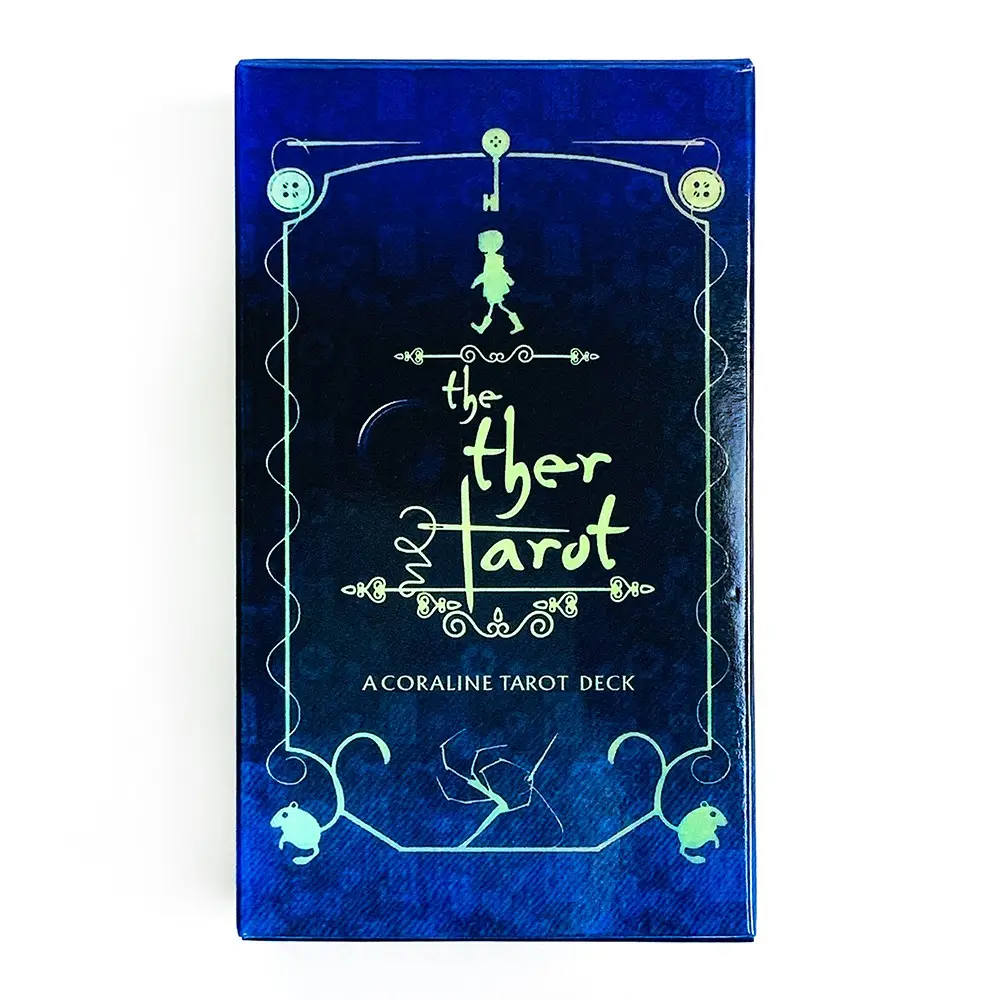 78 Mystical Tarot Cards, Fantasy Dream Tarot Deck, Halloween & Christmas Holiday Party, Birthday Gift, Fun Interactive Divination Card Game