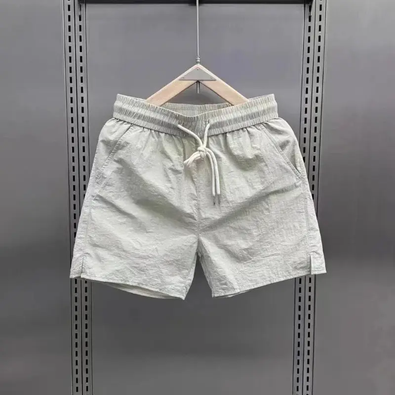 Men's Quick Dry Sports Shorts Lightweight Loose Fit Beachwear Casual Bottoms, on the go, everyday wear, seasonal essential, essential piece, must have item, trendy style, wardrobe staple, wardrobe essential