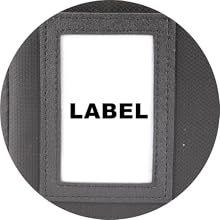 Comic Book Storage Box, Fireproof & Water-Resistant with Lock and Label Window, Moistureproof, Holds 150-175 Comics, Black