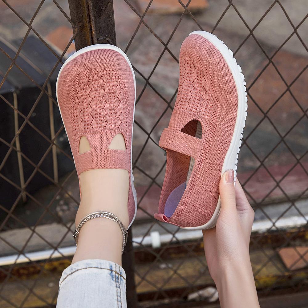 Women's Slipon Barefoot Flats Casual Shoes Fashion Comfortable Breathable Footwear Loafers with Rubber Sole Minimalist Walking Wide Toe Box Sneakers Lightweight All-Season  Girl SpringStatements