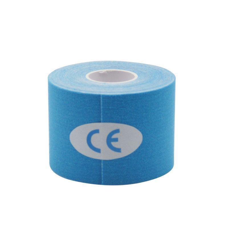Sports tape, muscle tape, kinesiology tape, sports muscle tape for wrists, ankles, shoulders, and legs, facial muscle tape, elastic bandage