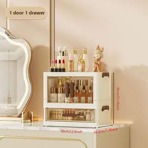 Storage Box Dresser Light Luxury Premium Double Door Desktop Shelf i Drawer Storage Cabinet
