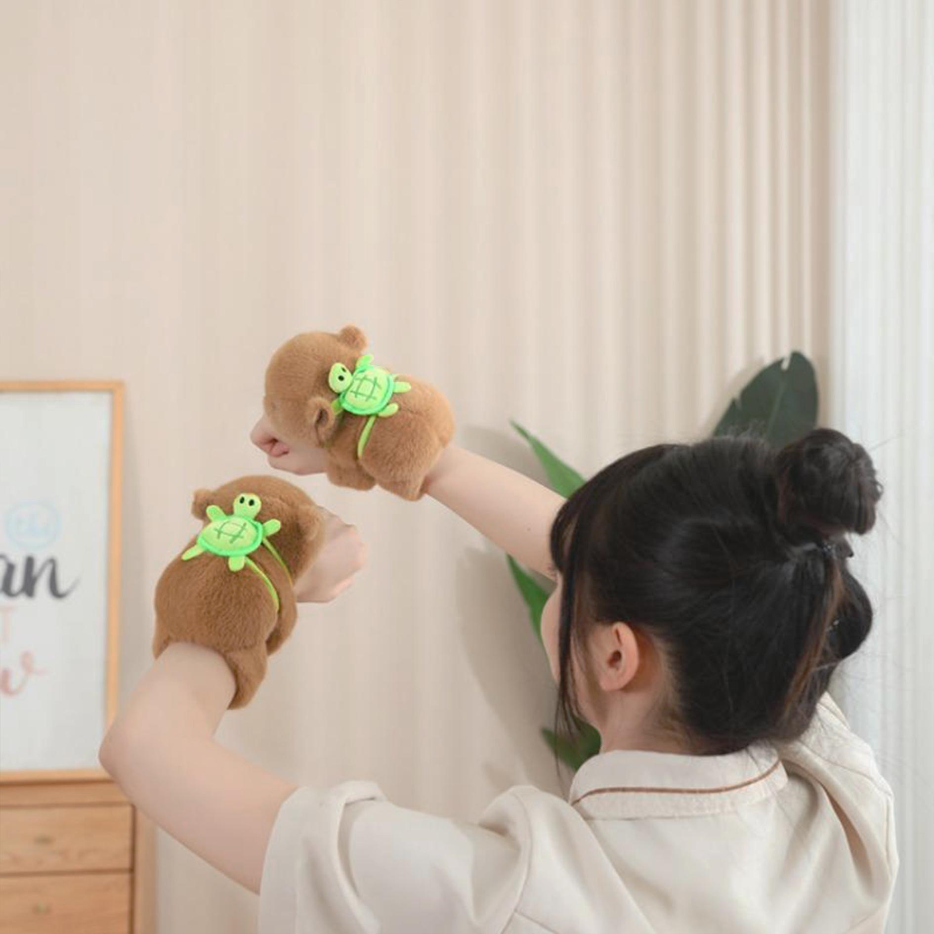 Cute Capybara Design Plush Toy, Kawaii Capybara Plush Doll, Soft Cuddly Stuffed Animal, Cute Gifts for Kids, Birthday, Kawaii Stuffed Animals