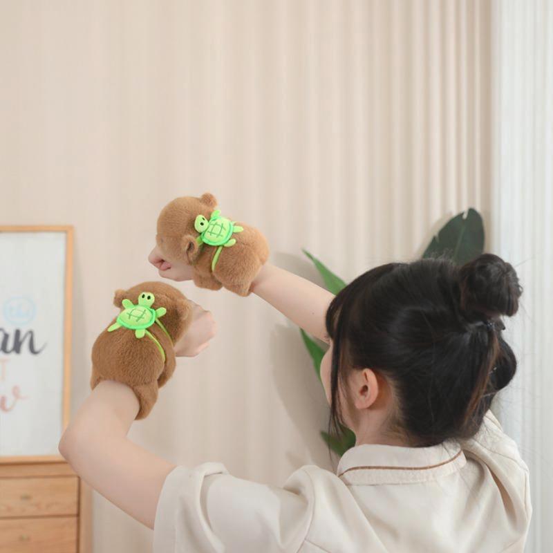 Cute Capybara Design Plush Toy, Kawaii Capybara Plush Doll, Soft Cuddly Stuffed Animal, Cute Gifts for Kids, Birthday, Kawaii Stuffed Animals