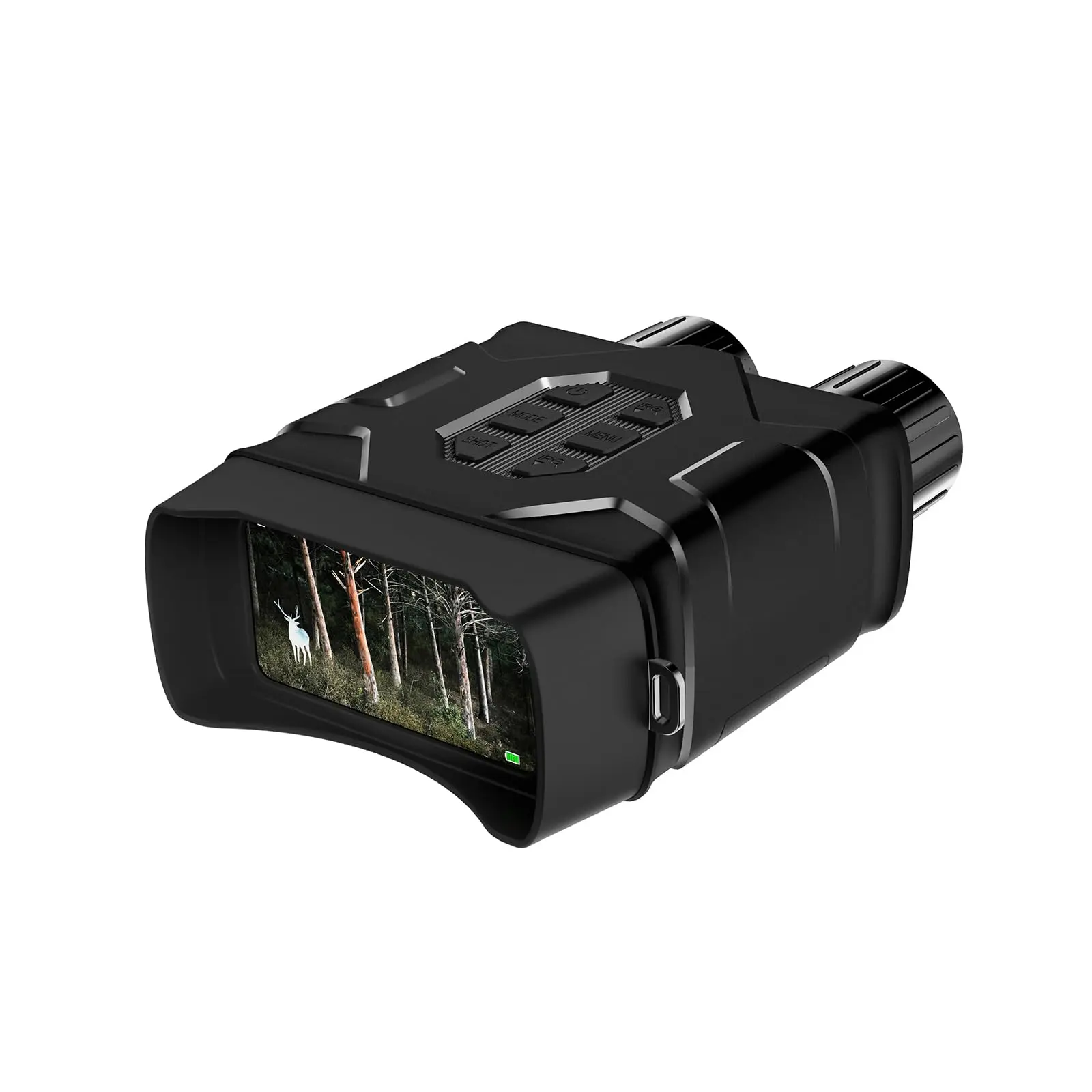 GARVEE N016  Goggles 4" IPS Screen 5K Ultra High Definition 10X Digital Zoom Infrared WiFi Binoculars black