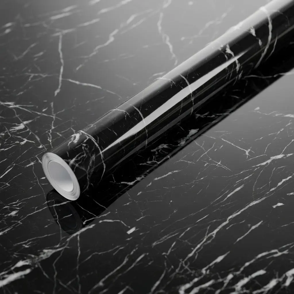 Marble Contact Paper for Countertops, Peel and Stick Wallpaper, Adhesive Wallpaper, Decorative Soapstone Wall Paper, Dining Table Desk Furniture Renovations