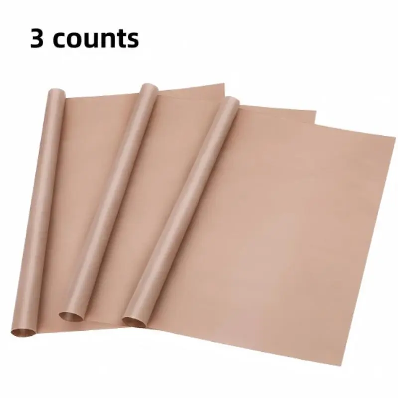 3 Piece Teflon Boards for Heat Transfer, Non-Stick Reusable Heat Resistant Craft Pads, Craft Supplies, DIY Clothing Stickers for T-Shirts, Masks, Jeans, Backpacks