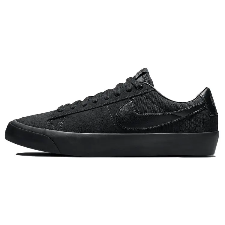 Nike SB Zoom Blazer GT Black Canvas Suede Skate Shoes for Men and Women – Comfortable, Slip-Resistant, Lightweight, Breathable Verifiable, with credentials and supporting global authentication