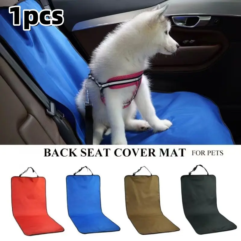 Car Pet Seat Cushion, Comfortable and Durable Design, Perfect for Dogs and Cats, Easy to Clean, Ideal for Daily Use