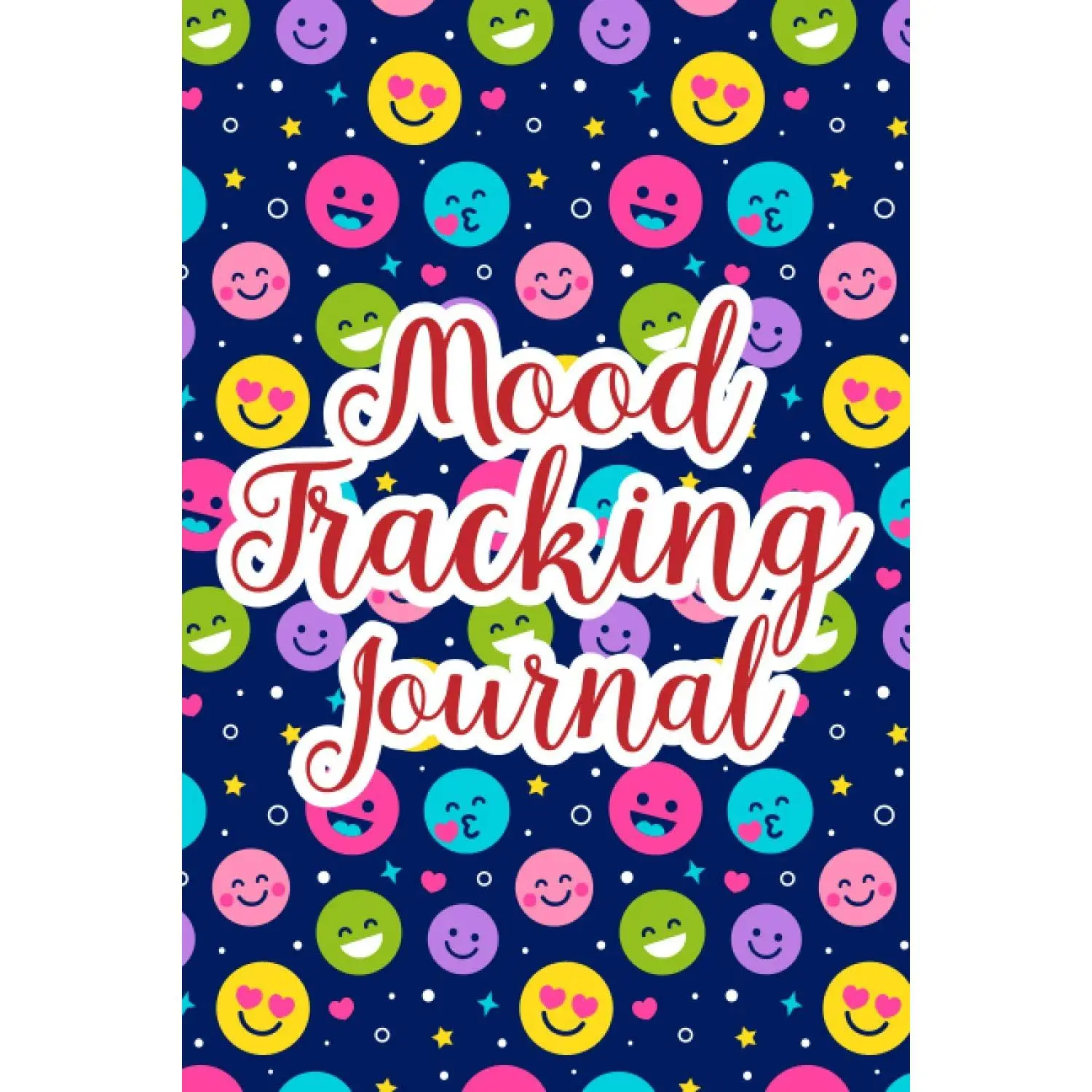Mood  Journal: A Weekly Notebook For  Your Mood, Feelings And Emotions  - Paperback