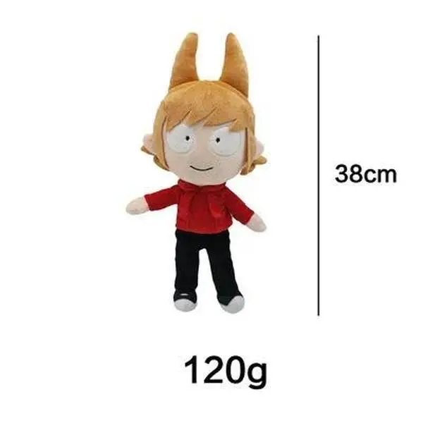 32-38CM Creative Eddsworld Plush Doll Anime Peripheral Plush Toys Home Decoration Children's Holiday Gifts