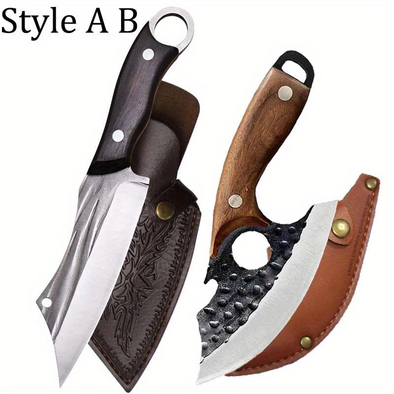 Professional Kitchen Knife Stainless Steel Boning Knife Slicing Knife Cutting Knife Multi-functional Kitchen Knife Set Killing Knife