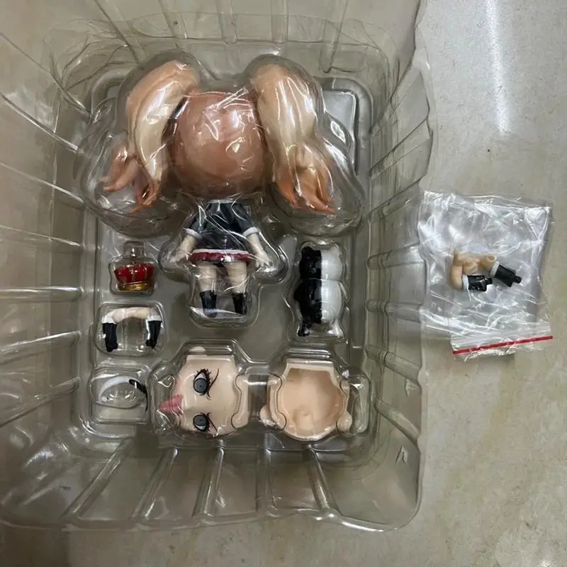 Danganronpa 1398 Junko Enoshima Articulated Face Changing Figure Desktop Ornament Collectible Reprint Version In Stock Boxed
