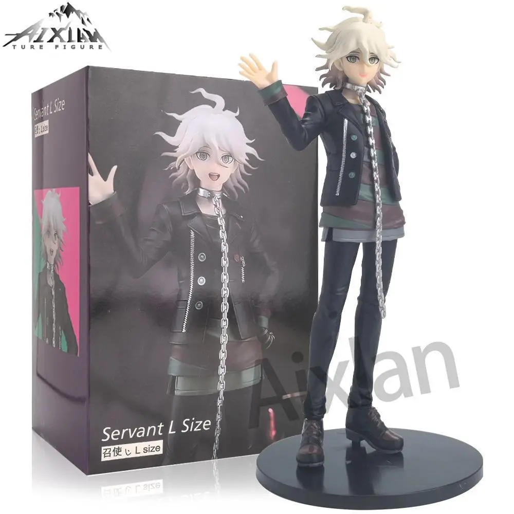 2026 hot item20cm Komaeda Nagito Anime Figure Danganronpa 1 2 Collectible Action Doll Miniature Toy Pop Up Parade