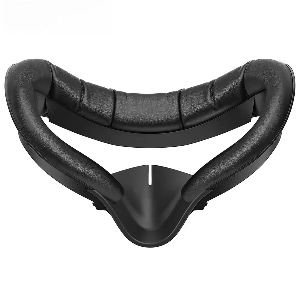 Design Face Cushion Pad Compatible with Quest 2/Quest 3/Quest 3S Accessories , with Glasses Spacer Air-Circulation Design