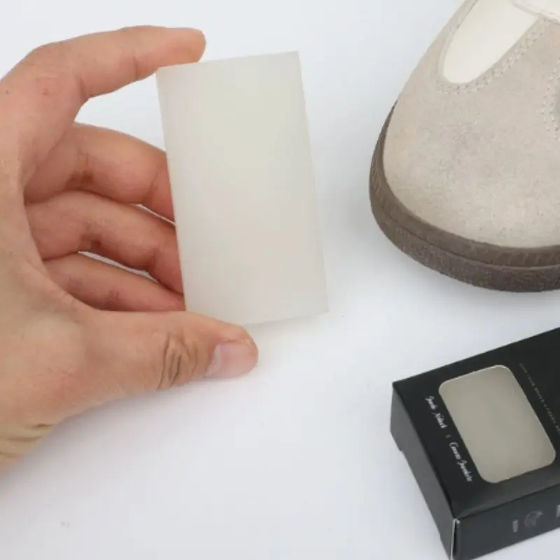 Suede Shoe Cleaning Eraser for Men and Women, Waterless Stain Remover for Sneakers, Nubuck Leather and Shoes, Gentle Non-Abrasive Shoe Care