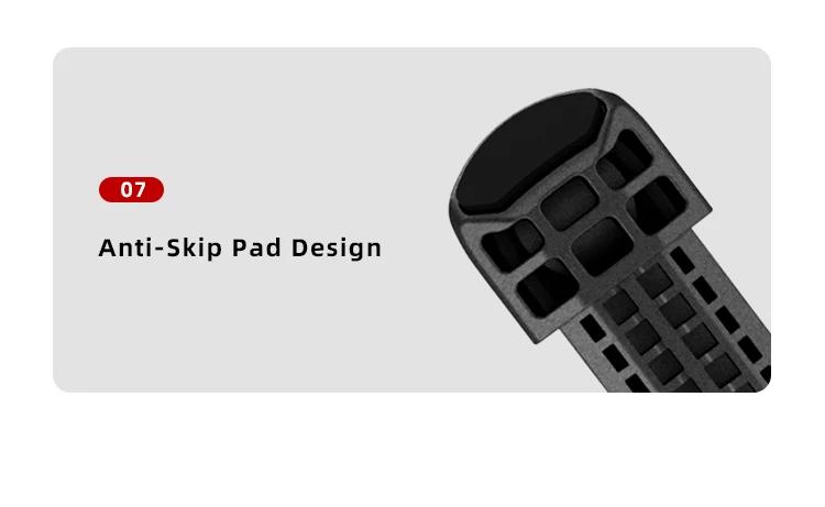 Ulanzi MT-14 Aluminum Alloy Tripod 2KG Load with 360° Ballhead 1/4 Screw Light Portable Vlog Kit Light Desktop Tripods For Phone