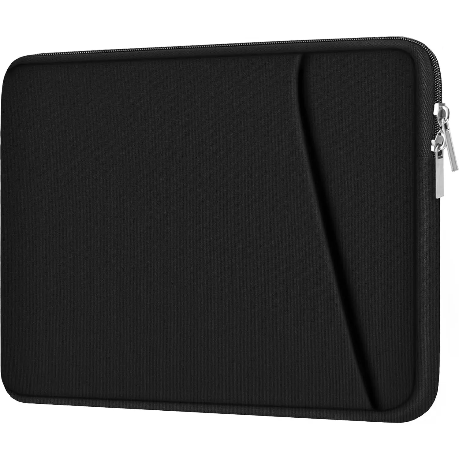 Laptop Sleeve, Durable Briefcase Shockproof Protective Case, Handbags Portable Laptop Bag for 15.6 inch     Notebook  with Front Pocket, Black | Laptop Case, Handbags Briefcase Laptop Bag Compatible with 14" MacBook Air/Pro    Notebook