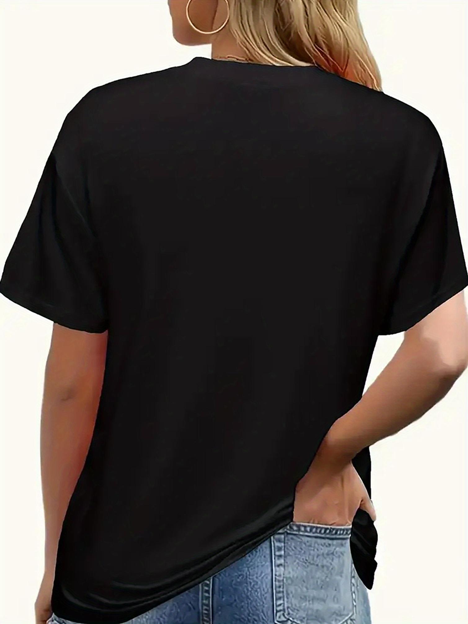 Vibrant Rainbow Volleyball Graphic Women'S Summer Short Sleeve Top - Relaxed Fit Tee for Sports And Casual Wear