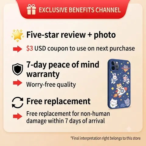 Non-Woven Cellphone Screen Protector - iPhone Series 17-13 Accessories, Casing Cover for iOS Devices, 7-Day Free Replacement, 5-Star Review Cash Back, Exclusive Benefits, Product Support