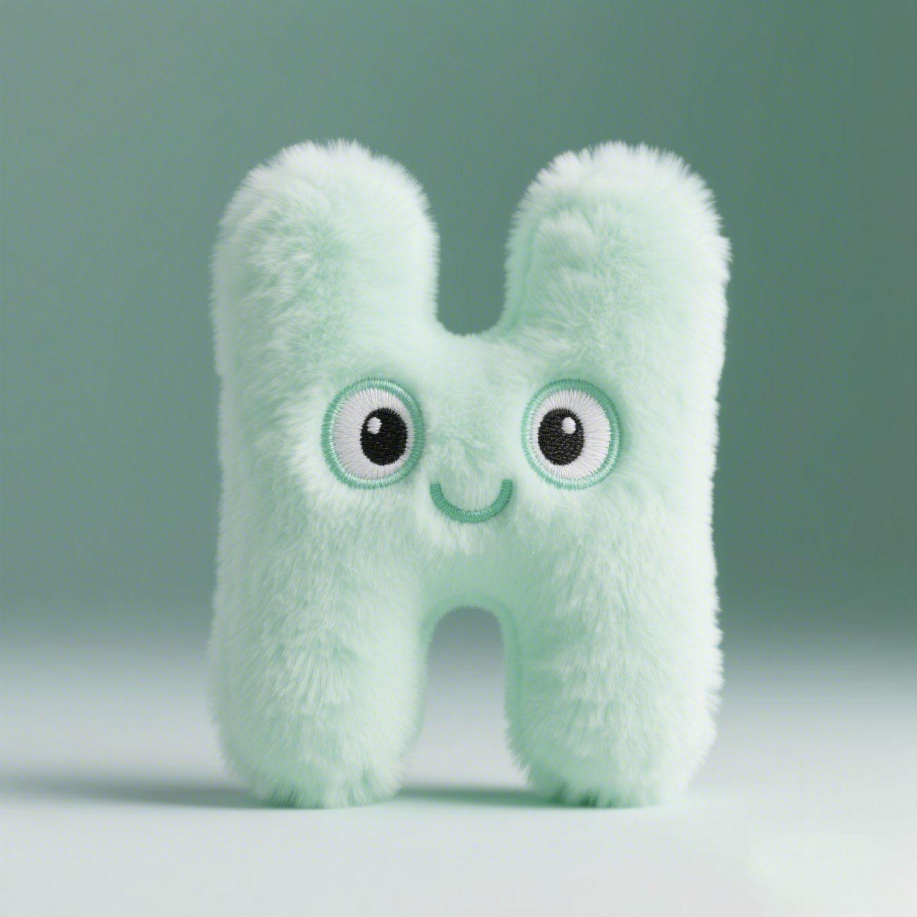 Spot Cross-border Alphabet Lore Alphabet Doll A-Z Enlightenment Knowledge Plush Toy Alphabet Pillow