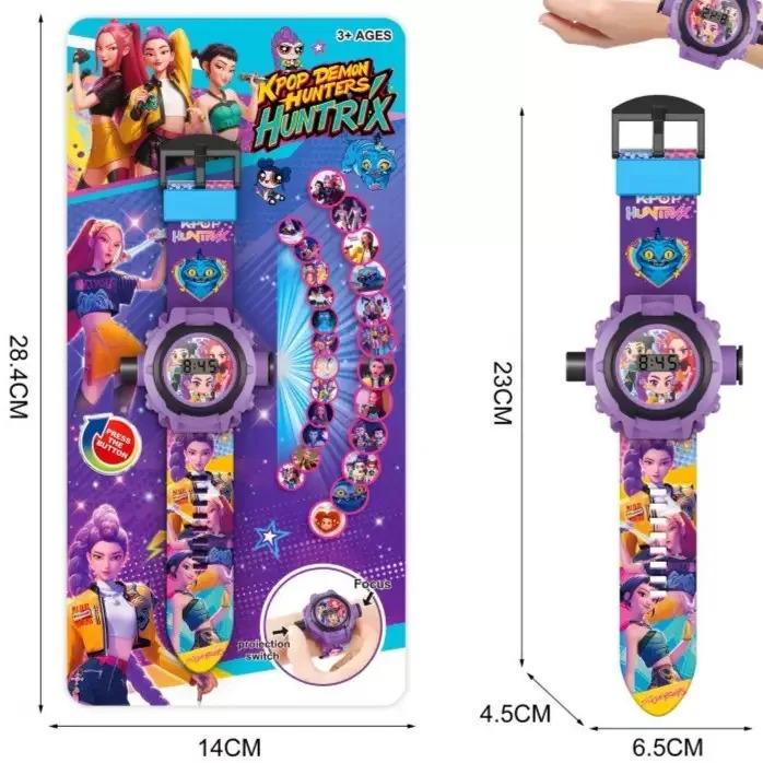 Electronic Watch Toys for Kids Wristwatches with Projector Light Multifunctional Wristband Birthday Gifts