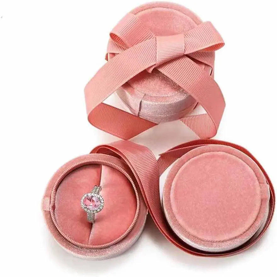 Ring Box Ring Bearer Packaging  Case 2.36 x 2.16 inch |   Ring Box Ring Bearer Packaging  Case 2.36 x 2.16 inch
