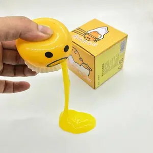 Puking Egg Stress Balls - Funny Vomiting Slime Squeeze Toys for Kids & Adults - Novelty Prank Gifts for Easter
