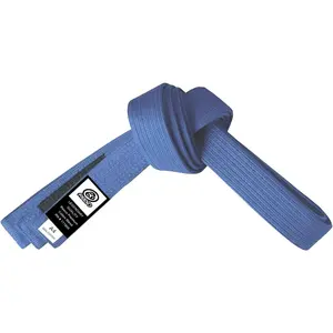 Premium Cotton IBJJF Compliant Brazilian Jiu Jitsu Belts