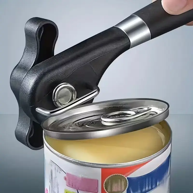 Multi-Functional Can Opener, Beverage Can Opener, Stainless Steel Safe Can Opener, Quick Side Opening, Easy Operation, Practical Kitchen Tool