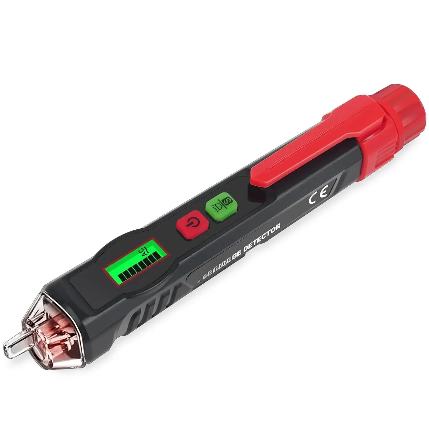 AC  Tester,Non-Contact  Tester,  Range 12-1000V/48-1000V with LCD Display, Buzzer , Flashlight and Live/Neutral Wire Detection | with LCD Display, Buzzer , Flashlight and Live/Neutral Wire Detection