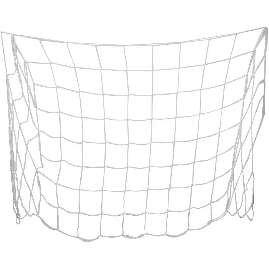 1.2x0.8m Polyethylene Soccer Goal Net Replacement Football Netting for Sports Match Training