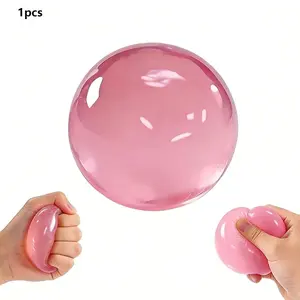 Smooth Texture Stress Ball, Squeeze Toy Slow Rise Malt Gel Sensory Toy, Anxiety Relief Gift, Suitable for Various Scenes/festive Gifts