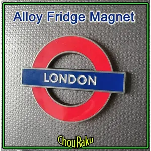 London Underground  Alloy Fridge Magnet The Tube themed Magnetic Refrigerator Sticker Enamel Colored Mini Souvenir Gifts