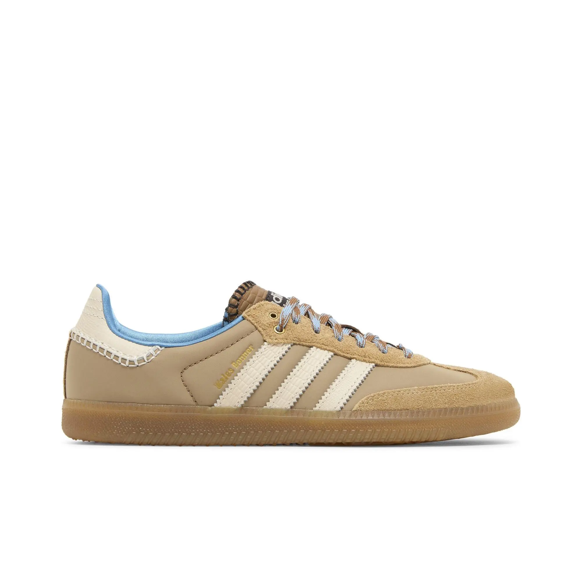 Wales Bonner x adidas Samba Nylon 'Desert White' (Unisex) Desert White/Wonder White/Ash Blue sneakers IH3261