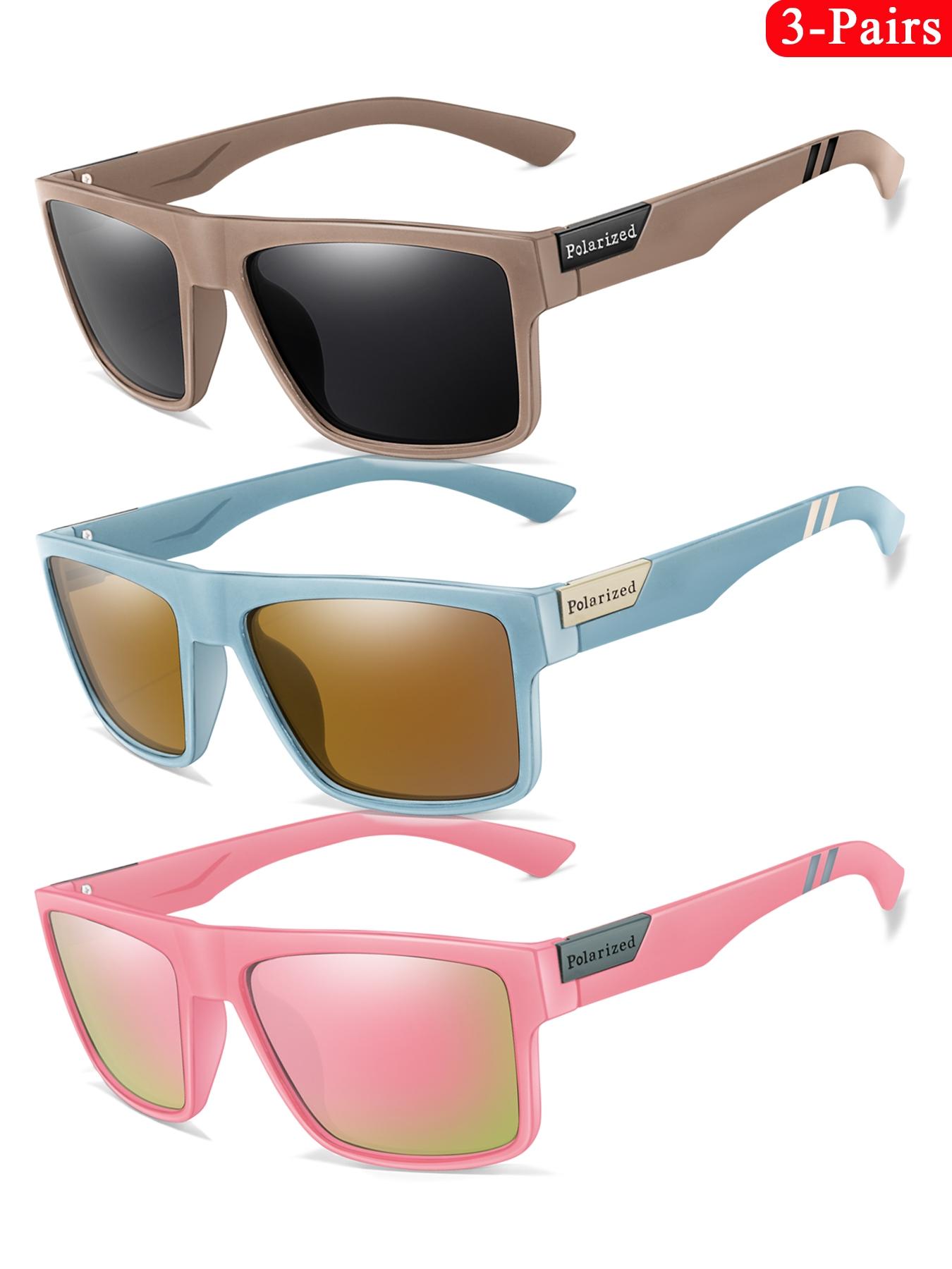 Polarized Sunglasses, Outdoor Sports Sunglasses for Men & Women, Sports Eyewear for Cycling, Running, Baseball, Hiking