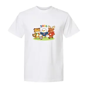Soft Cotton Casual T-shirt