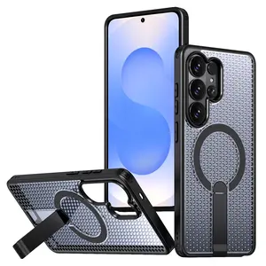 Samsung Galaxy S26 Ultra Case, 6.9-Inch, Compatible with Magsafe, Military Grade Drop Protection, Includes Stand Feature