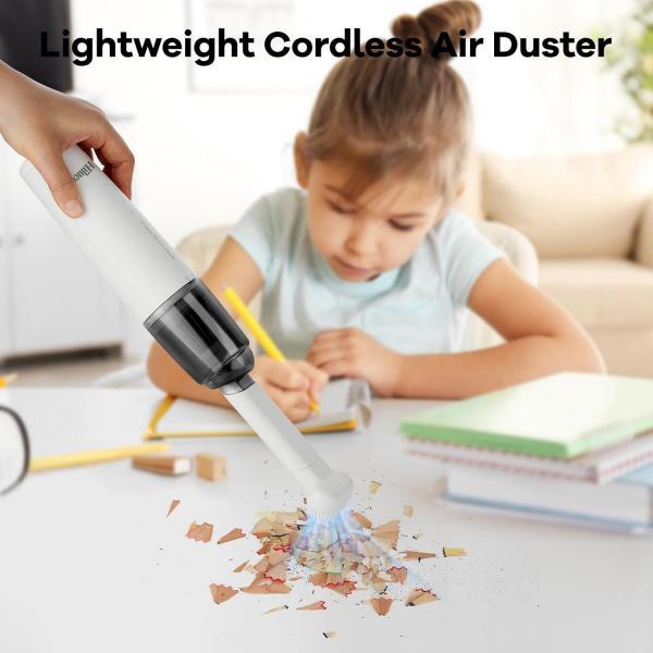 Mini Hand Held Vacuum Portable Keyboard Cleaner 8000-13000 Pa High Power Rechargeable 2 Speeds HEPA Filter for Home & Car Cordless Mini Vacuum Cleaner Mini Hand Held Vacuum Portable Keyboard Cleaner 8000-13000 Pa High Power Rechargeable 2 Speeds HEPA Filter for Home & Car Cordless Mini Vacuum Cleaner