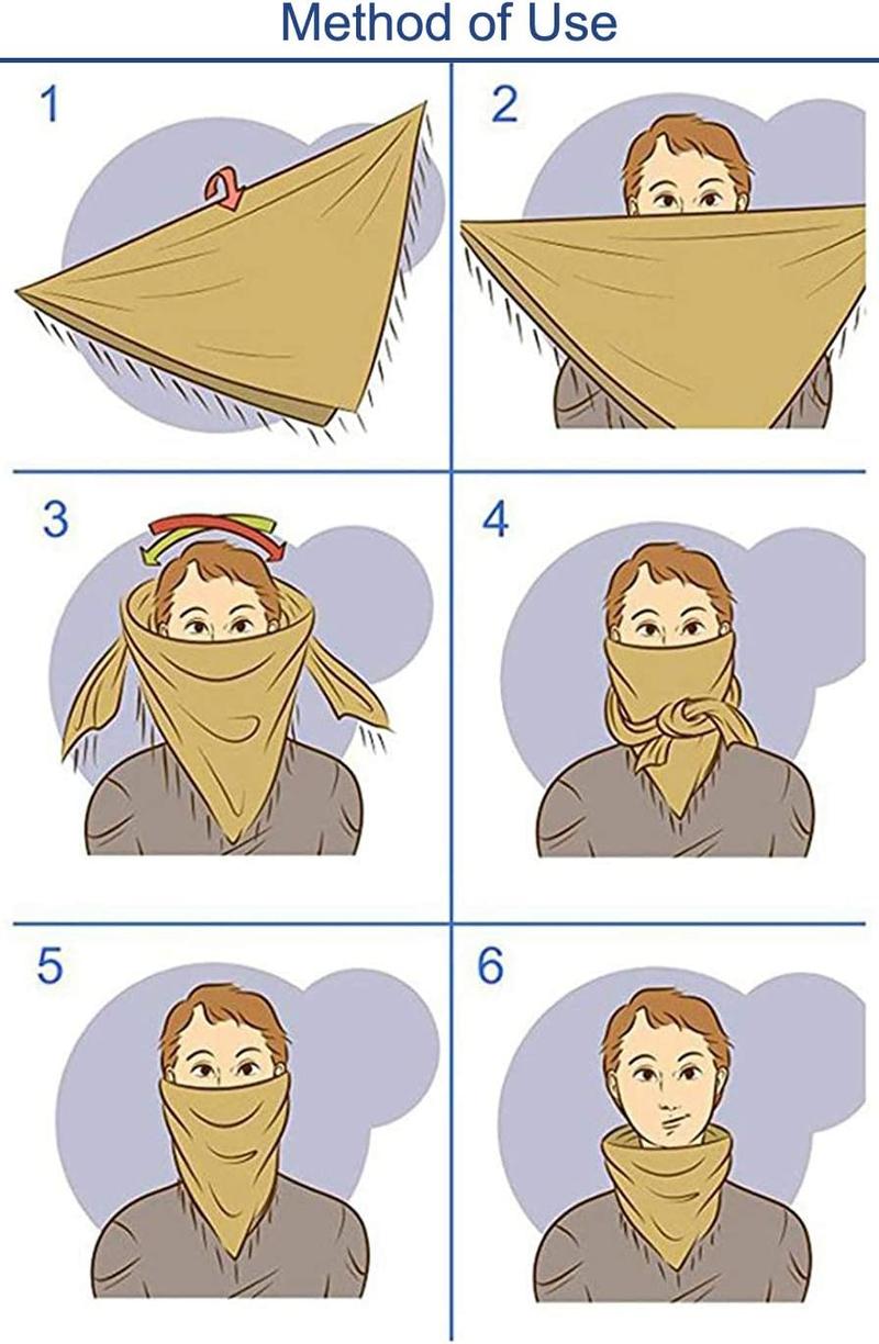 Luxns Military Shemagh Tactical Desert Scarf / 100% Cotton Keffiyeh Scarf Wrap for Men And Women